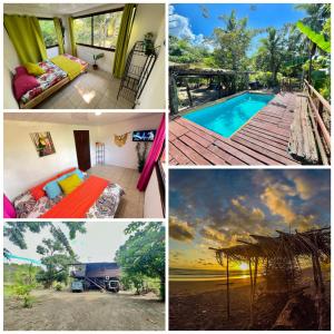 Casa Tili -TicoExperience on Isla Damas - Private Pool -Secluded Beach