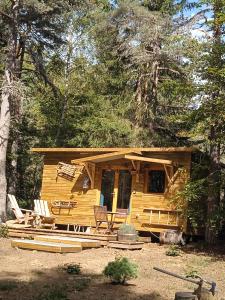 Chalet Hibou Domaine de la Mamounette