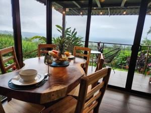 CabaƱas Caeli, La Fortuna Rainforest Glass Cabin with Amazing Views