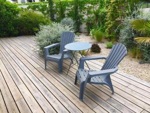 Appartements Studio with a terrasse : photos des chambres
