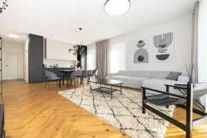 Modern New House @Mano Jūra2, By Cohost - Monciškės