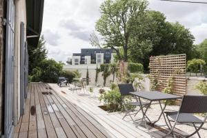 Appartements Studio with a terrasse : photos des chambres
