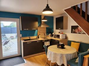 Maisons de vacances Gite MERLIN Spa Privatif et Sauna : photos des chambres