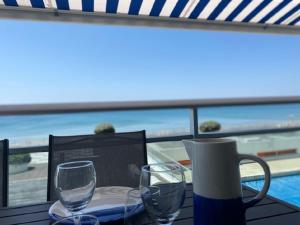 Appartement avec piscine roof top