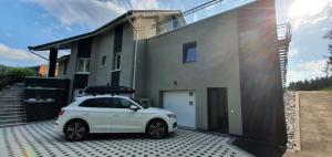 Appartements appartement standing Gerardmer jacuzzi : photos des chambres