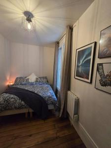 Appartements Charmant 3 pieces de 41m² : photos des chambres