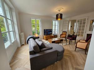 Sejours chez l'habitant La maison elegante, chambre proche gare et centre de Brunoy : photos des chambres