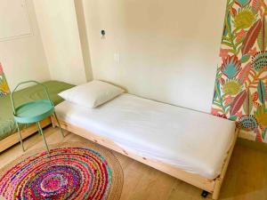 Maisons de vacances Petite maison avec jardin au calme : photos des chambres