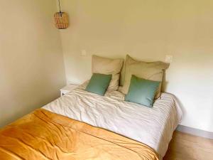 Maisons de vacances Petite maison avec jardin au calme : photos des chambres