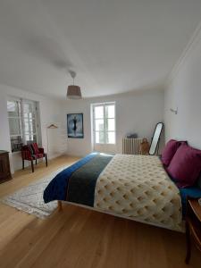 Sejours chez l'habitant La maison elegante, chambre proche gare et centre de Brunoy : photos des chambres