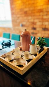 9 Andar - Estilo industrial Moderno e Aconchegante