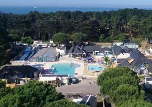 Campings Camping Quiberon - Mobilhomes Bord de Mer, Conguel : photos des chambres