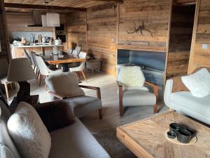 Appartements Le Lodge de Molanes - Pra Loup 1500 : photos des chambres