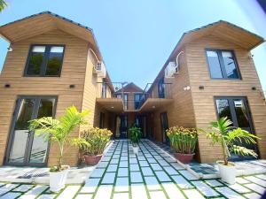 Nhà 2 tầng thiết kế hiện tại với 4 căn hộ riêng biệt tại Phan Bá Vành, Sơn Trà, Đà Nẵng