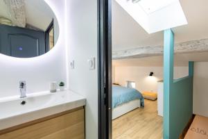 Appartements L'alouette - Duplex neuf & climatise : photos des chambres