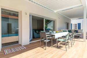 Villas Villa Souleillous, basco landaise de prestige, 500m de la plage : photos des chambres