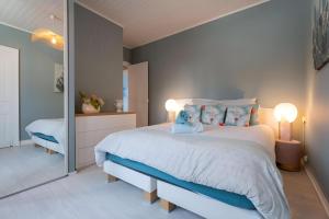 Villas Villa Souleillous, basco landaise de prestige, 500m de la plage : photos des chambres