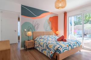 Villa Souleillous, basco landaise de prestige, 500m de la plage