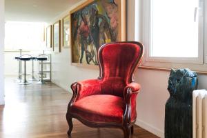 appartement loft 4 couchages quartier gare Angers