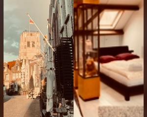 Vakantie appartement Goedereede let op de badkamer moet met andere gasten gedeeld worden