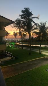 Apartamento no Aquaville Resort, do lado da sombra e perto da praia