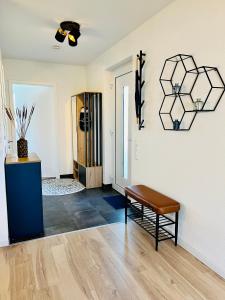 MyBLEISURE Premium Apartment mit Küche und Netflix nahe Heidelberg I SAP, MLP, Unternehmen im Rhein-Neckar-Kreis