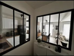 Grand F2 dernier etage belle vue - 德朗西