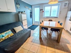 Maisons de vacances Agreable maison renovee en hyper centre avec patio : photos des chambres