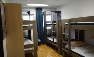 Bed in 6-Bed Female Dormitory Room room in Hostel Snoozemore