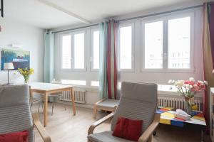 Appartements Skyscrapers with a view of Montmartre : photos des chambres