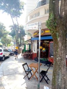 Suíte Para 01 pessoa - Arouche CL