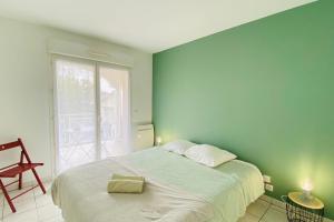 Appartements Spacious apartment in La Teste-de-Buch : photos des chambres