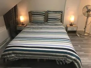 Studio Douche WC Cuisine, 10km de Paris, 2km métro - 斯坦