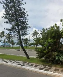 Apartamento de frente ao mar Peruibe - 佩鲁伊比