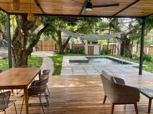 Ocean Sounds Villa Mango - walk to Playa Hermosa - Manzanillo