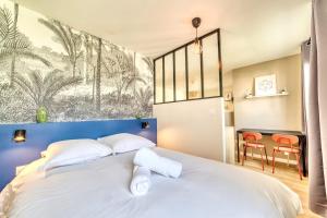 Appartements Le Verde - Bel appartement cosy : photos des chambres