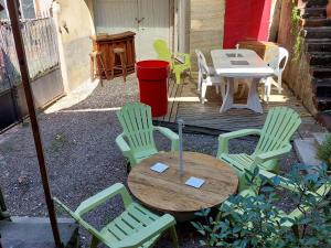 Charmant gîte avec 2 chambres, cour partagée, Wifi et animaux acceptés - FR-1-586-14