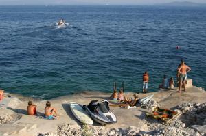 Family-friendly apartments with swimming pool Businci, Ciovo - 21999