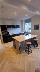 Luxurious Apartment In Aalborg City, Free Parking