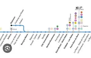 Lovelyottoman in Paris - 奥尔日河畔埃皮奈