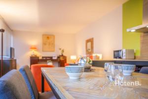 Appartements The Chinchauvaud Cosy - Oasis of Freshness in the Heart of the City : photos des chambres