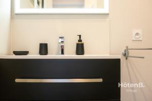 Appartements The Chinchauvaud Cosy - Oasis of Freshness in the Heart of the City : photos des chambres