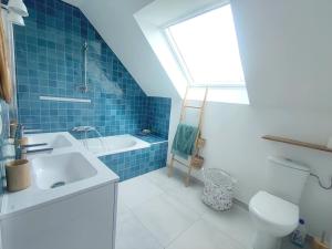 Maisons de vacances Maison Sarzeau, 5 pieces, 8 personnes - FR-1-639-111 : photos des chambres