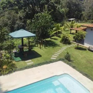 Casa da montanha, sítio em Secretário (Petrópolis) - Membeca