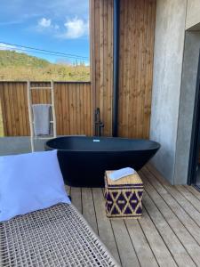 Villas Magnifique villa ecologique piscine jacuzzi : photos des chambres