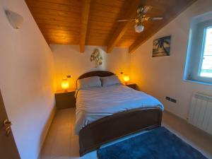 villa california -appartamento in villa privata