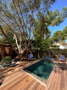 La Villa Familiale La Palmyre - 拉帕尔米雷