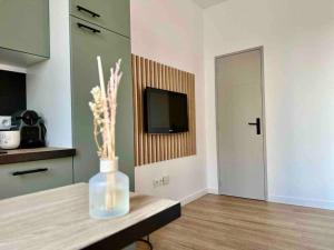 Studio modernerue Encombe Vineuse- DABNB