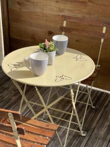 B&B / Chambres d'hotes Le Caux ´Sy : photos des chambres