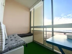 Les Galets Appartement face mer 2 chambres - 圣吉尔-克鲁瓦德维